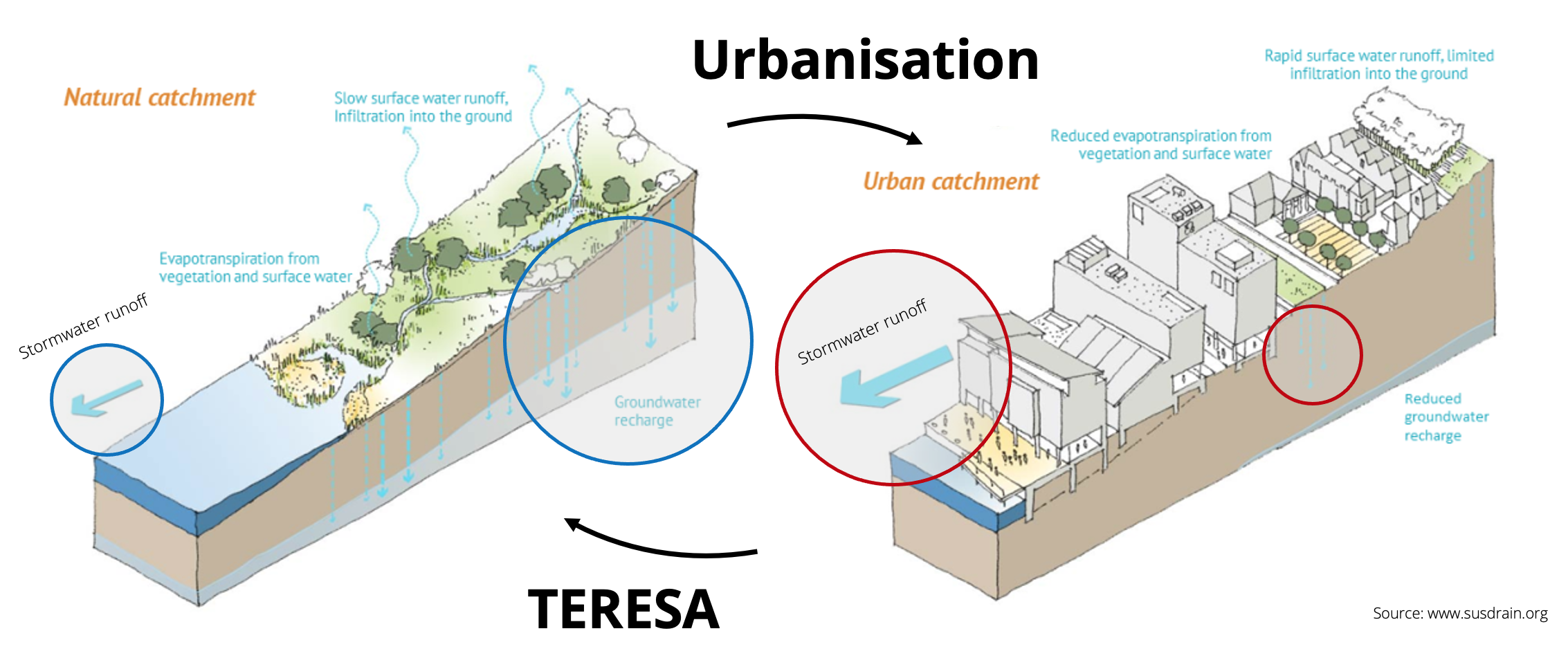 Concept of TERESA project